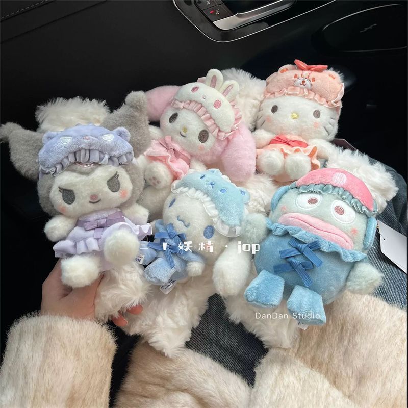 Kawaii Tech Accessories - Cartoon Kat Autogordel Schouderbeschermer Konijn Hond