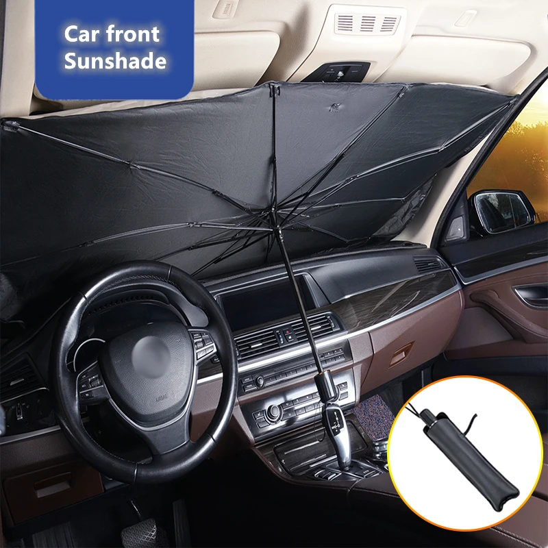 Tech Car Accessories - Autovoorruit zonnescherm Multifunctioneel Handig opvouwbaar autoparasol