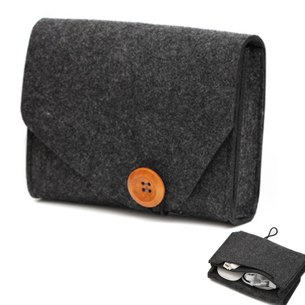 Tech Accessories Case - Draagbare Vilt Opbergtas Outdoor Reizen Digitale