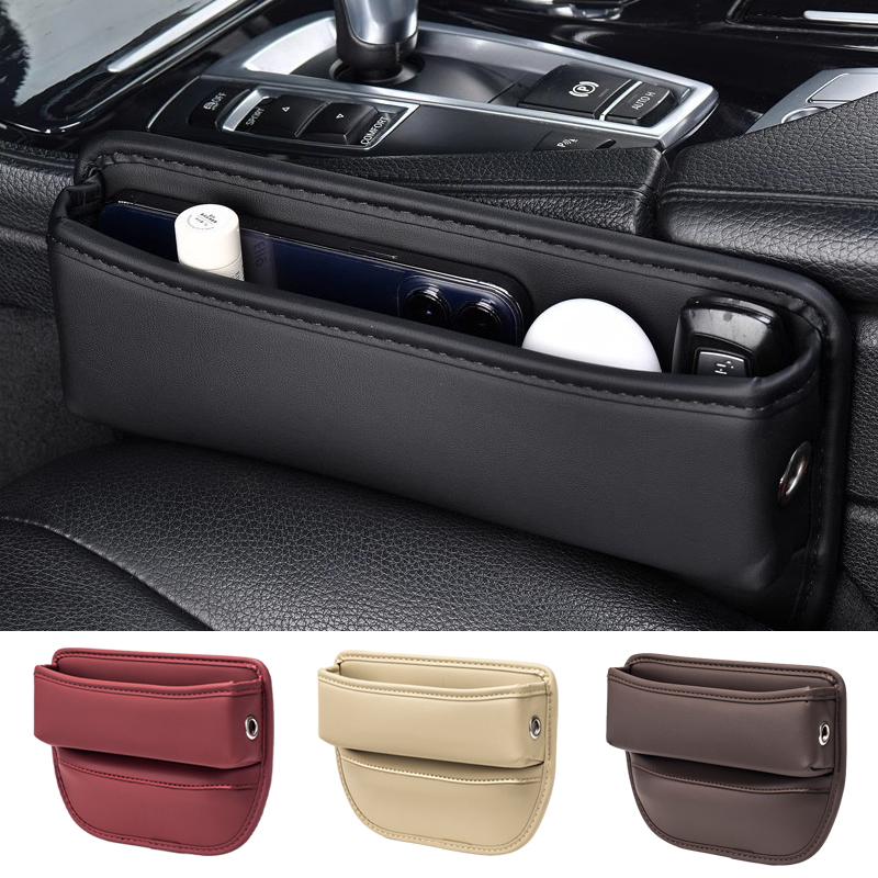 Tech Car Accessories - TazerApex Universele autostoel organizer PU lederen