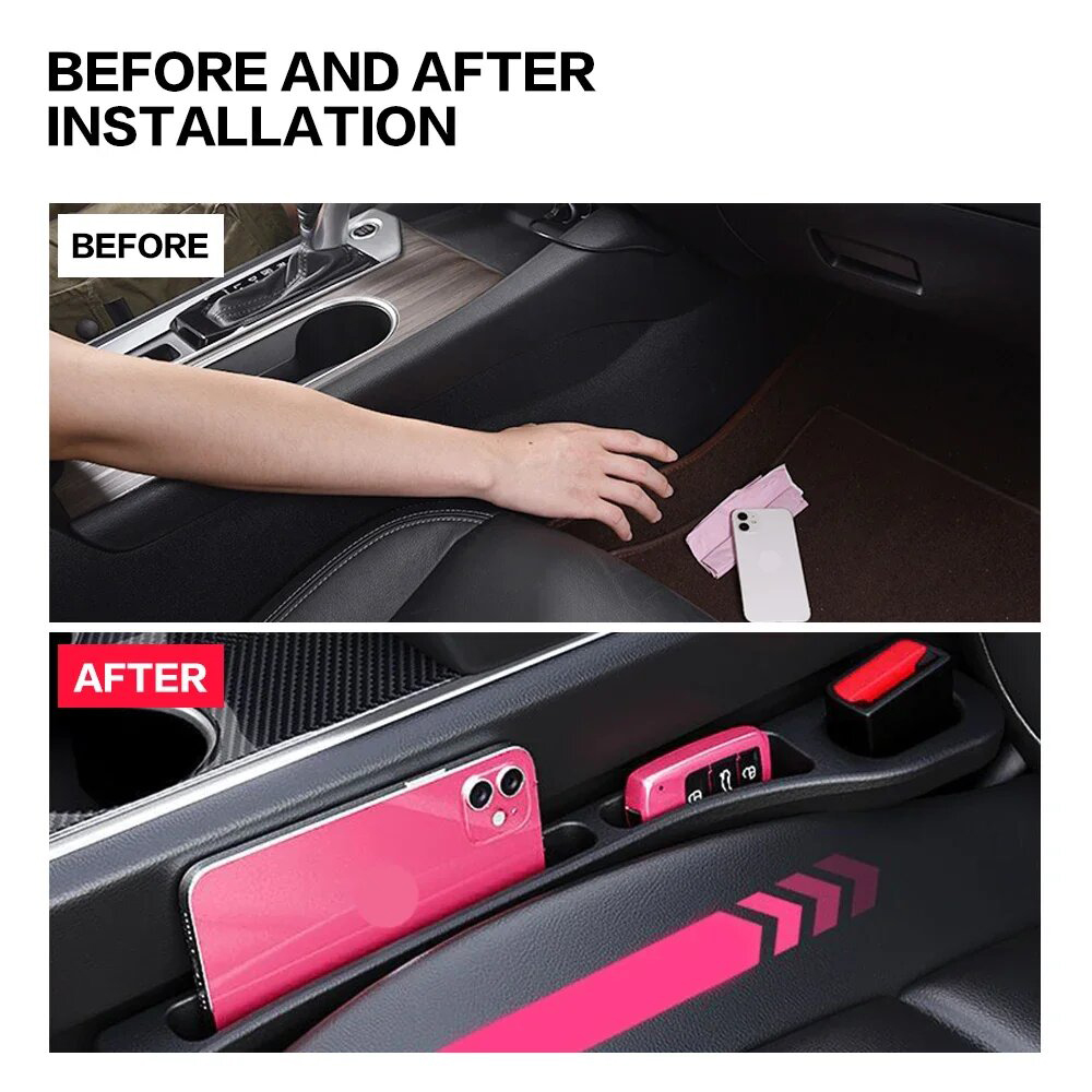 Autostoel Gap Filler Tussen Se - Tech Car Accessories recensie en prijs