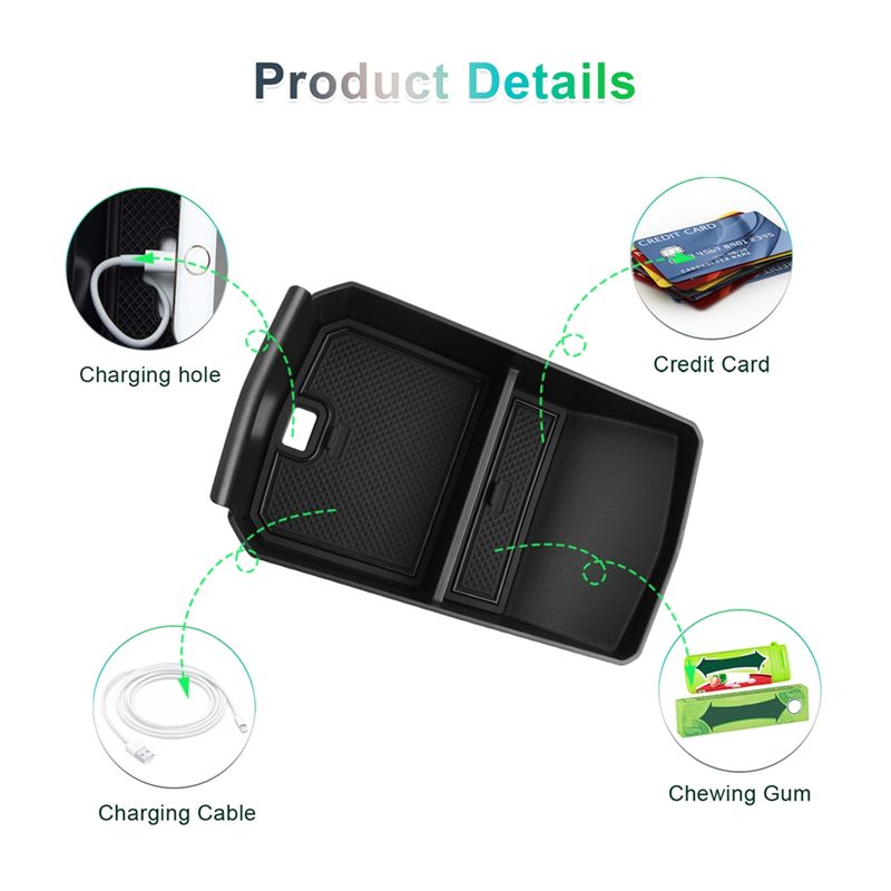 NIEUW IN VOORRAAD - Auto Armst - Tech Accessories Storage recensie en prijs
