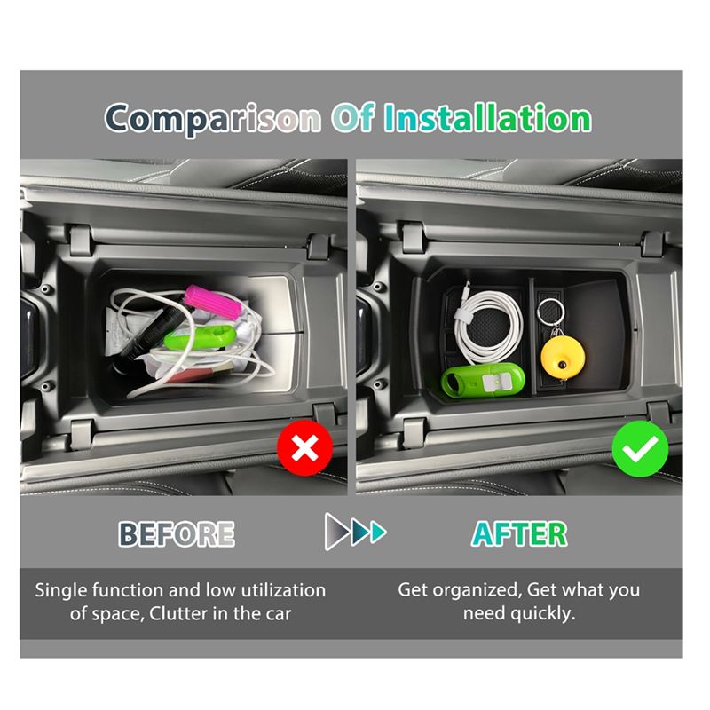 NIEUW IN VOORRAAD - Auto Armst - Tech Accessories Storage recensie en prijs