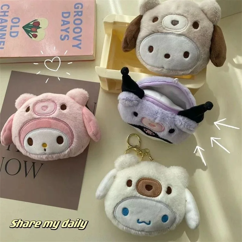 Sanrio Kuromi Pluche Sleutelha - Kawaii Tech Accessories recensie en prijs