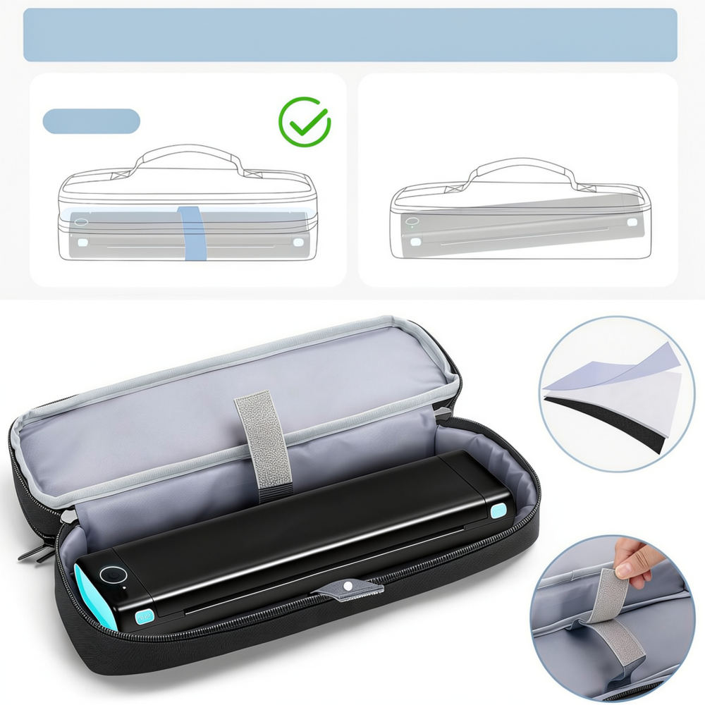 Compacte draagbare opbergtas v - Tech Accessories Storage recensie en prijs