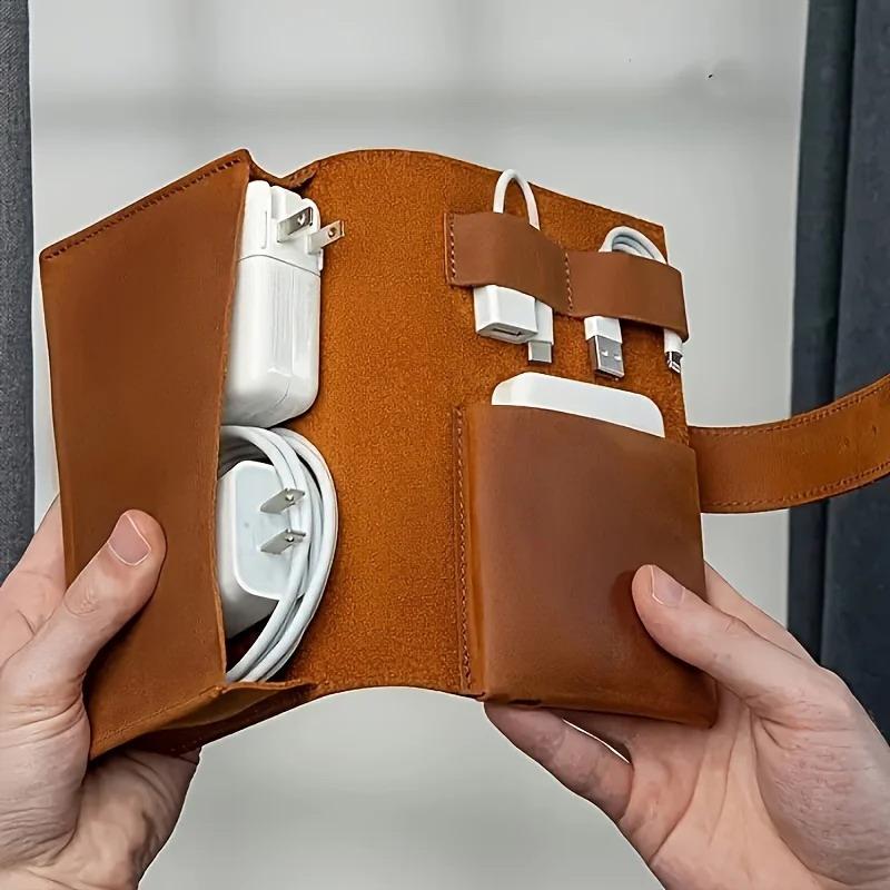 1PC PU-leer Organisator met me - Tech Accessories Storage recensie en prijs