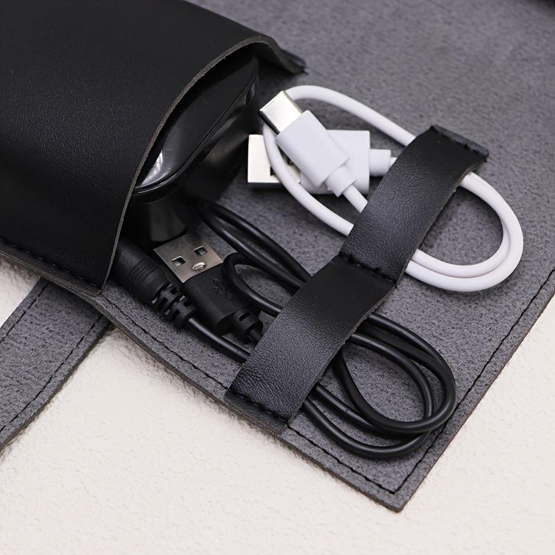 1PC PU-leer Organisator met me - Tech Accessories Storage recensie en prijs