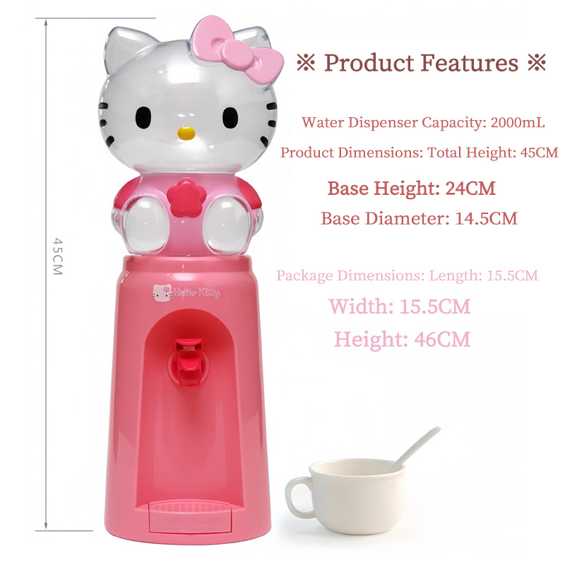 Sanrio Hello Kitty 2L Mini Wat - Kawaii Tech Accessories recensie en prijs