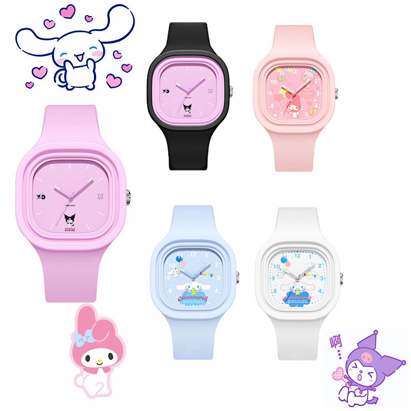 3D HelloKitty Cartoon Quartz H - Kawaii Tech Accessories recensie en prijs