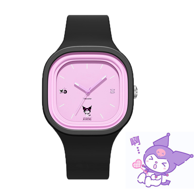 3D HelloKitty Cartoon Quartz H - Kawaii Tech Accessories recensie en prijs