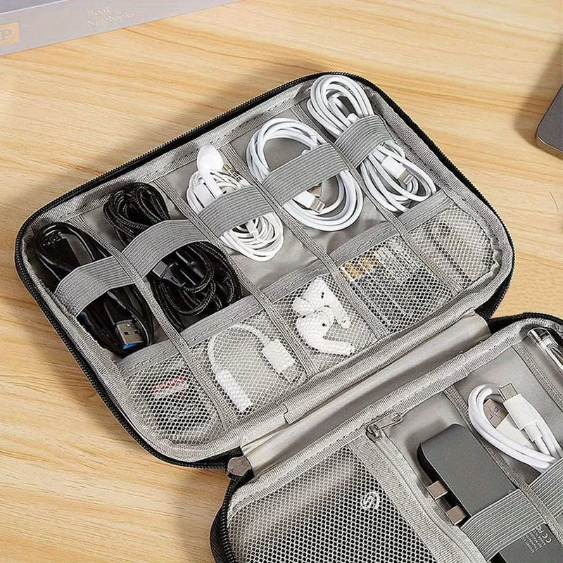 1-pack draagbare opbergtas voo - Tech Accessories Travel Organizer Pouch recensie en prijs