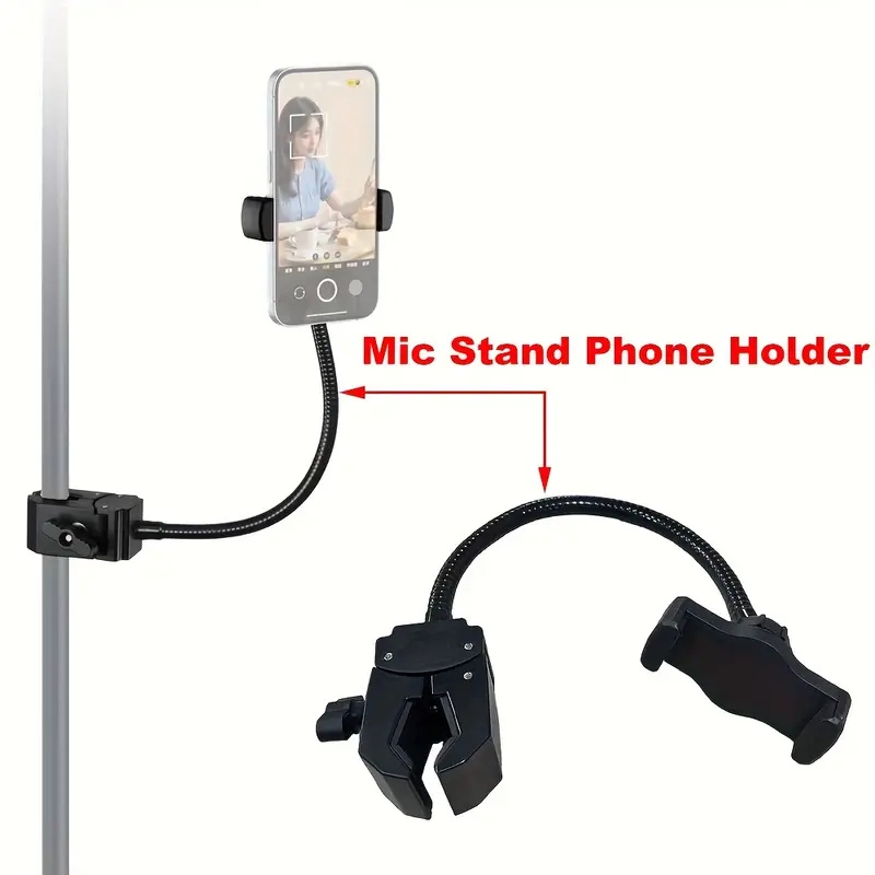Flexibele verstelbare microfoo - Mobile Tech Accessories recensie en prijs