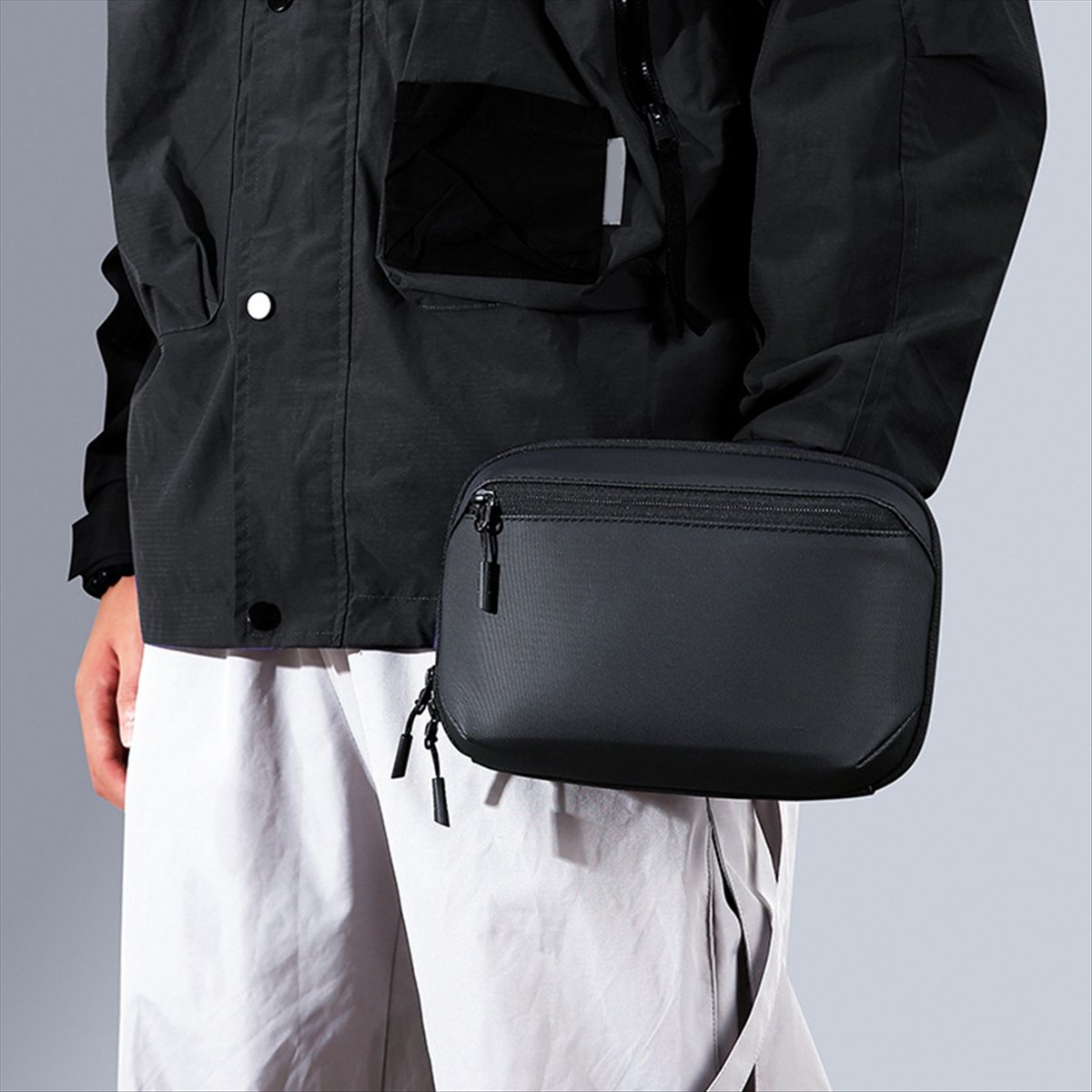 ☶ ❈ ＊ ♥ AC1578-Waterproof Tech - Tech Accessories Storage recensie en prijs